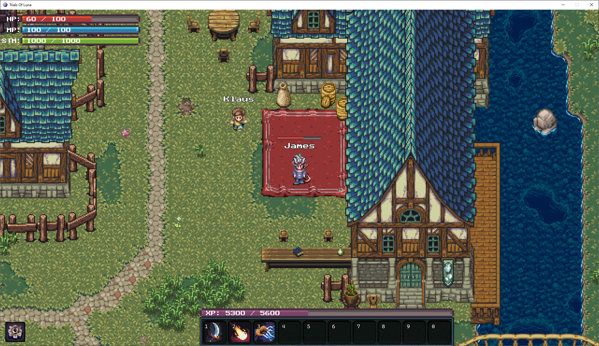 Npc Getting Update Devlog #3: NPC Update - Trials of Luna